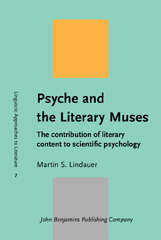 E-book, Psyche and the Literary Muses, John Benjamins Publishing Company