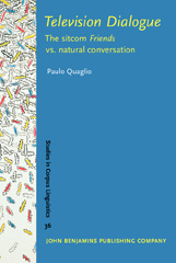 eBook, Television Dialogue, Quaglio, Paulo, John Benjamins Publishing Company