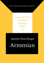 E-book, Armenian, Dum-Tragut, Jasmine, John Benjamins Publishing Company