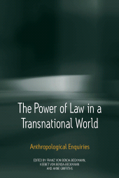 eBook, The Power of Law in a Transnational World : Anthropological Enquiries, Berghahn Books