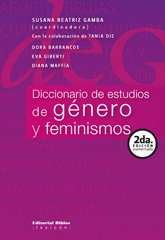 E-book, Diccionario de estudios de género y feminismos, Editorial Biblos