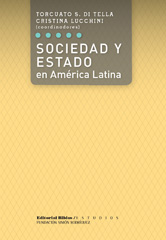 E-book, Sociedad y estado en América Latina, Editorial Biblos