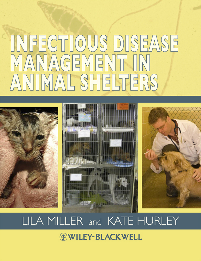 E-book, Infectious Disease Management in Animal Shelters, Blackwell