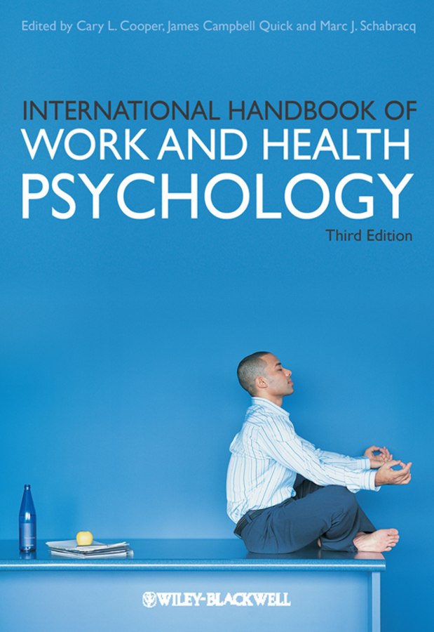E-book, International Handbook of Work and Health Psychology, Blackwell