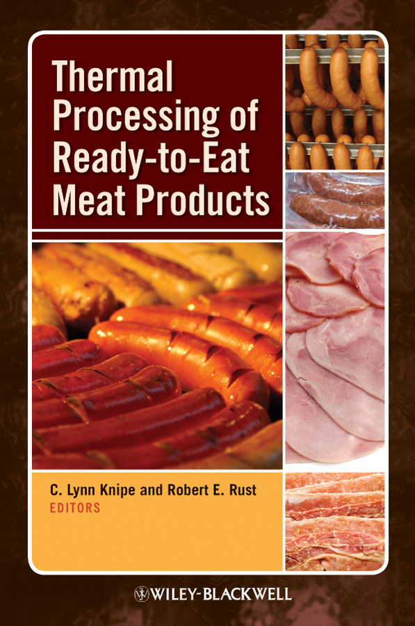 E-book, Thermal Processing of Ready-to-Eat Meat Products, Blackwell