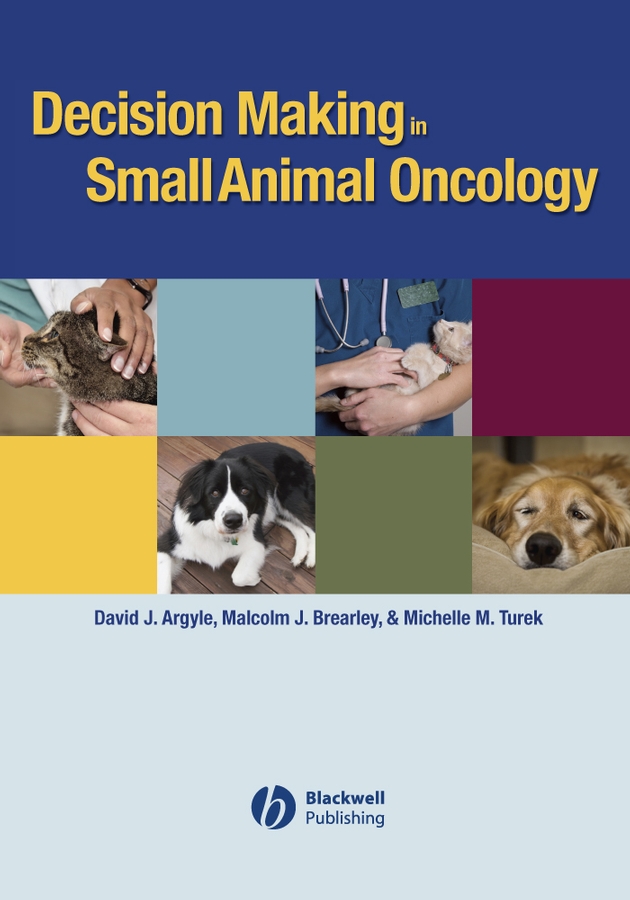 E-book, Decision Making in Small Animal Oncology, Blackwell