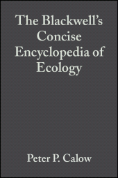 eBook, Blackwell's Concise Encyclopedia of Ecology, Blackwell
