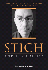 E-book, Stich and His Critics, Blackwell