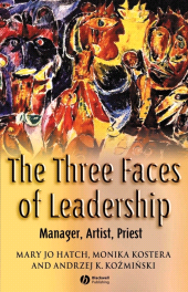 E-book, The Three Faces of Leadership : Manager, Artist, Priest, Blackwell