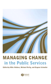 eBook, Managing Change in the Public Services, Blackwell