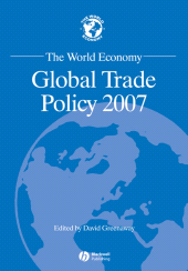 E-book, The World Economy : Global Trade Policy 2007, Blackwell