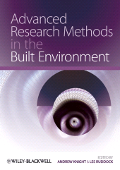 eBook, Advanced Research Methods in the Built Environment, Blackwell