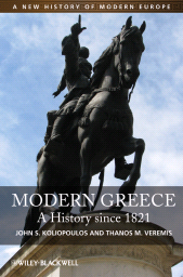 E-book, Modern Greece : A History since 1821, Blackwell