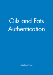 E-book, Oils and Fats Authentication, Blackwell