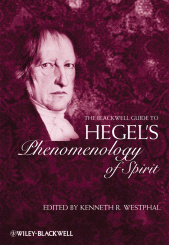 E-book, The Blackwell Guide to Hegel's Phenomenology of Spirit, Blackwell