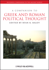 E-book, A Companion to Greek and Roman Political Thought, Blackwell