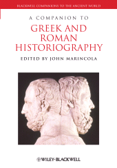 E-book, A Companion to Greek and Roman Historiography, Blackwell