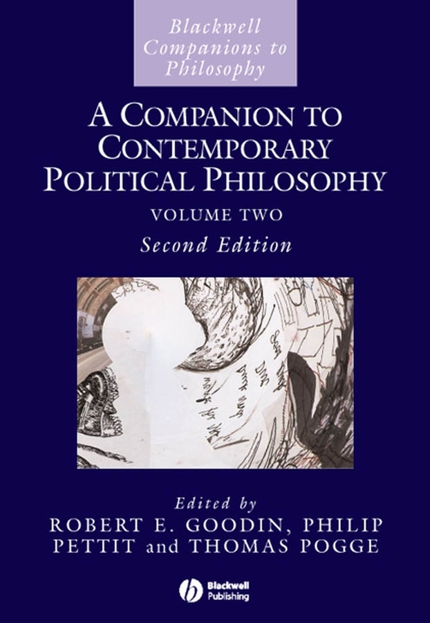 E-book, A Companion to Contemporary Political Philosophy, Blackwell