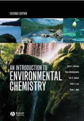 E-book, An Introduction to Environmental Chemistry, Blackwell