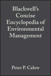 E-book, Blackwell's Concise Encyclopedia of Environmental Management, Blackwell