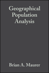 eBook, Geographical Population Analysis : Tools for the Analysis of Biodiversity, Blackwell