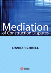 E-book, Mediation of Construction Disputes, Blackwell