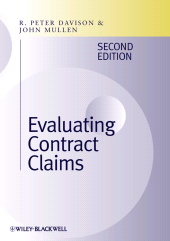 E-book, Evaluating Contract Claims, Blackwell
