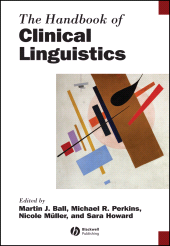 E-book, The Handbook of Clinical Linguistics, Blackwell