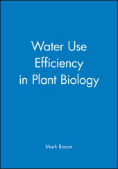 E-book, Water Use Efficiency in Plant Biology, Blackwell