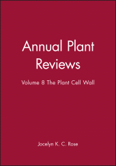 E-book, Annual Plant Reviews, The Plant Cell Wall, Blackwell