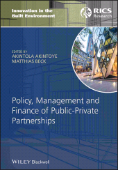 E-book, Policy, Management and Finance of Public-Private Partnerships, Blackwell