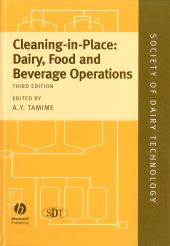 E-book, Cleaning-in-Place : Dairy, Food and Beverage Operations, Blackwell