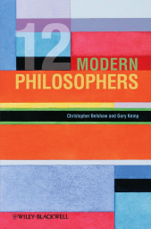 E-book, 12 Modern Philosophers, Blackwell