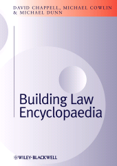 eBook, Building Law Encyclopaedia, Blackwell