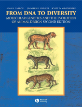 E-book, From DNA to Diversity : Molecular Genetics and the Evolution of Animal Design, Blackwell