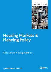 E-book, Housing Markets and Planning Policy, Blackwell