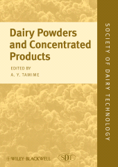 E-book, Dairy Powders and Concentrated Products, Blackwell