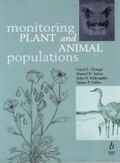 eBook, Monitoring Plant and Animal Populations : A Handbook for Field Biologists, Blackwell