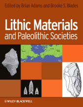 E-book, Lithic Materials and Paleolithic Societies, Blackwell