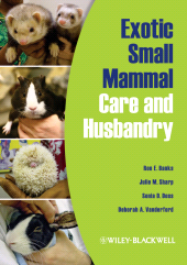 E-book, Exotic Small Mammal Care and Husbandry, Blackwell