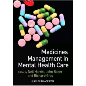 E-book, Medicines Management in Mental Health Care, Blackwell