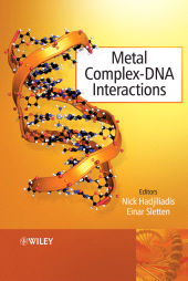E-book, Metal Complex - DNA Interactions, Blackwell