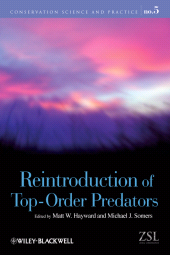 eBook, Reintroduction of Top-Order Predators, Blackwell