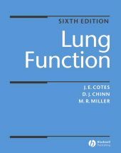 E-book, Lung Function : Physiology, Measurement and Application in Medicine, Blackwell