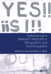 E-book, The Blackwell Guide to Research Methods in Bilingualism and Multilingualism, Blackwell