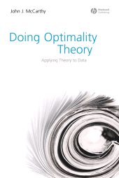 E-book, Doing Optimality Theory : Applying Theory to Data, Blackwell