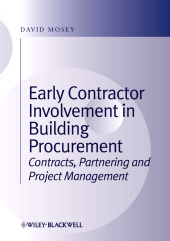 E-book, Early Contractor Involvement in Building Procurement : Contracts, Partnering and Project Management, Blackwell