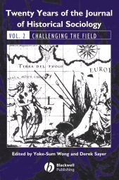 E-book, Twenty Years of the Journal of Historical Sociology : Volume 2: Challenging the Field, Blackwell