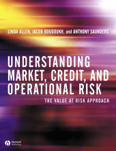E-book, Understanding Market, Credit, and Operational Risk : The Value at Risk Approach, Blackwell
