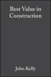E-book, Best Value in Construction, Blackwell